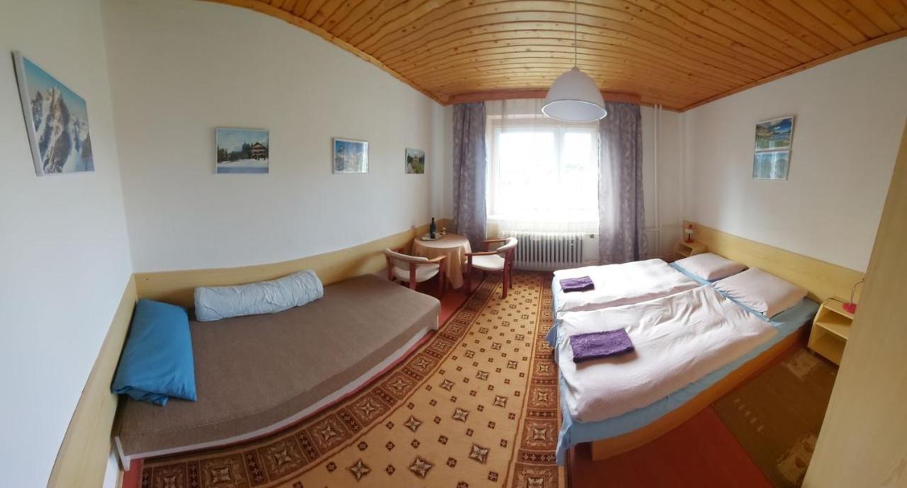 Pension Maan Tatranska Strba Luaran gambar