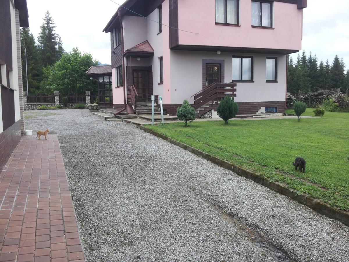 Pension Maan Tatranska Strba Luaran gambar