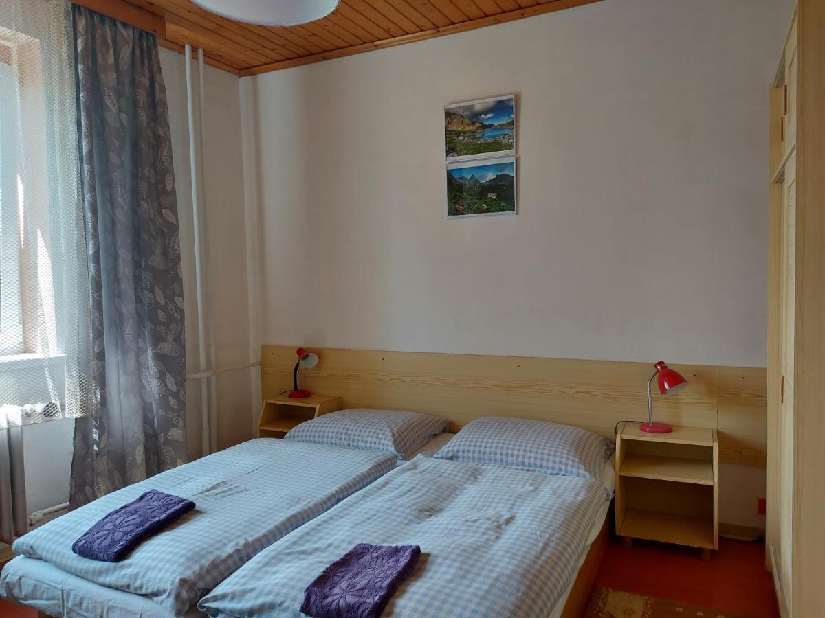 Pension Maan Tatranska Strba Luaran gambar