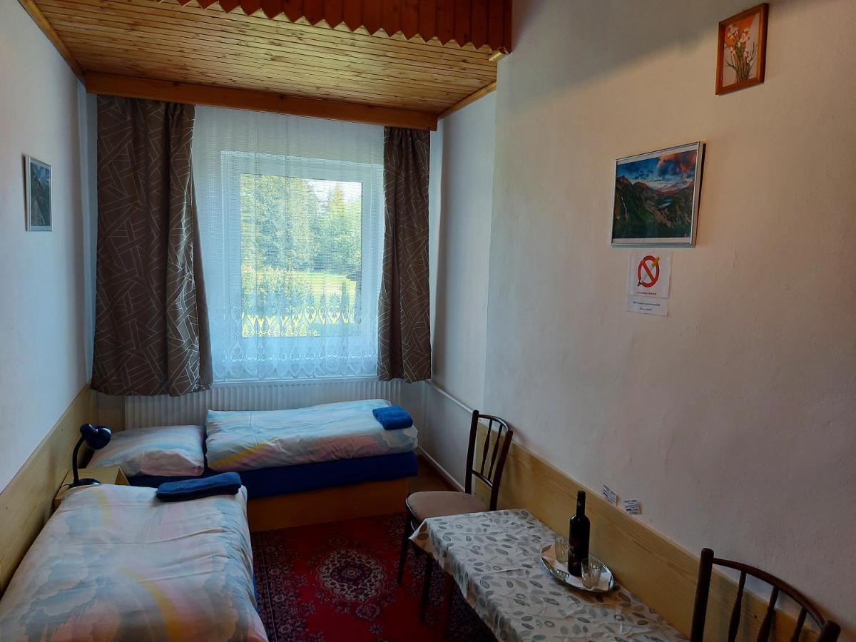 Pension Maan Tatranska Strba Luaran gambar
